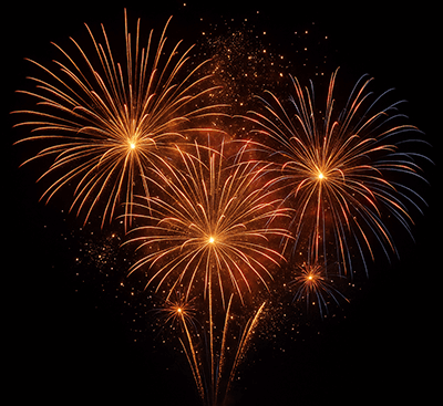 Feux d'artifice